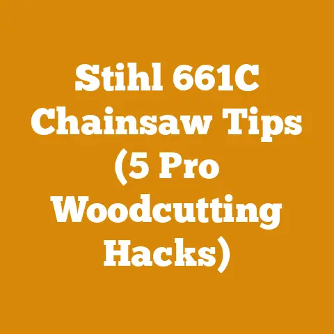Stihl 661C Chainsaw Tips (5 Pro Woodcutting Hacks)