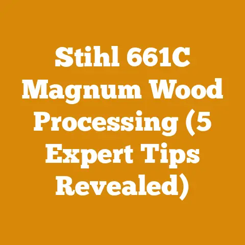 Stihl 661C Magnum Wood Processing (5 Expert Tips Revealed)