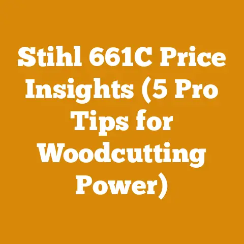 Stihl 661C Price Insights (5 Pro Tips for Woodcutting Power)