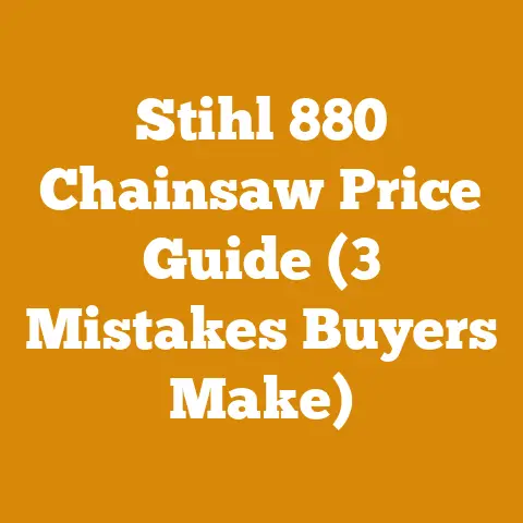 Stihl 880 Chainsaw Price Guide (3 Mistakes Buyers Make)