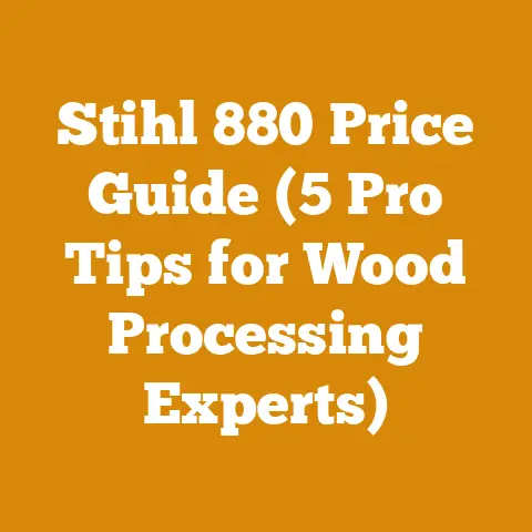 Stihl 880 Price Guide (5 Pro Tips for Wood Processing Experts)