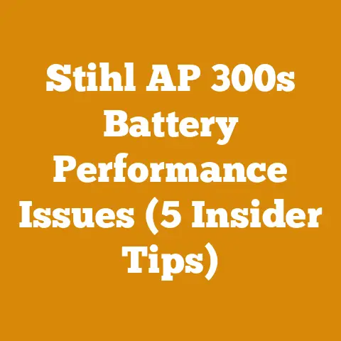 Stihl AP 300s Battery Performance Issues (5 Insider Tips)