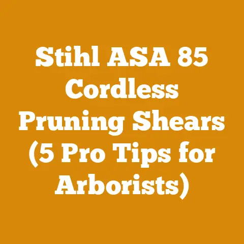 Stihl ASA 85 Cordless Pruning Shears (5 Pro Tips for Arborists)