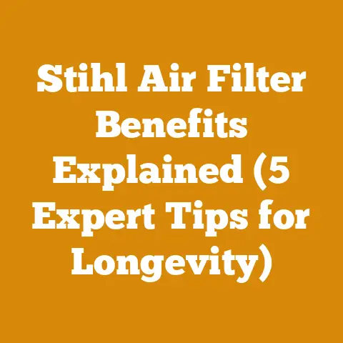 Stihl Air Filter Benefits Explained (5 Expert Tips for Longevity)