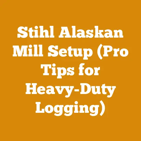 Stihl Alaskan Mill Setup (Pro Tips for Heavy-Duty Logging)