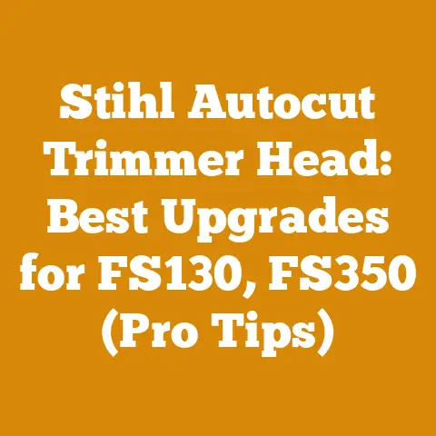 Stihl Autocut Trimmer Head: Best Upgrades for FS130, FS350 (Pro Tips)