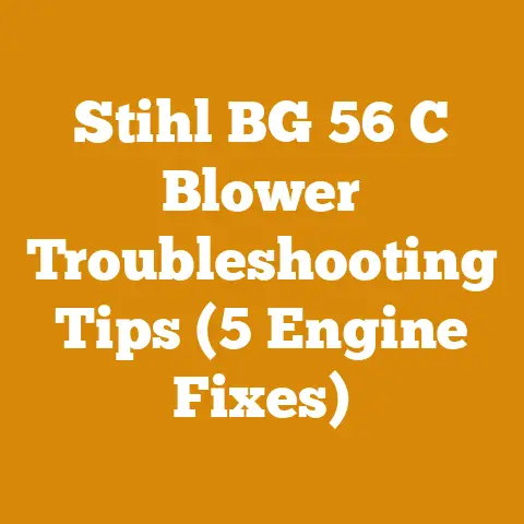 Stihl BG 56 C Blower Troubleshooting Tips (5 Engine Fixes)