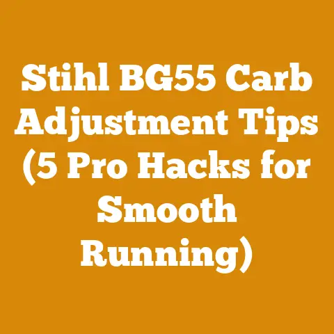 Stihl BG55 Carb Adjustment Tips (5 Pro Hacks for Smooth Running)