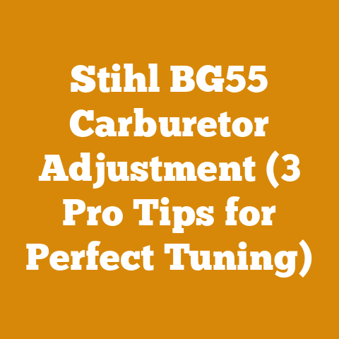 Stihl BG55 Carburetor Adjustment (3 Pro Tips for Perfect Tuning)