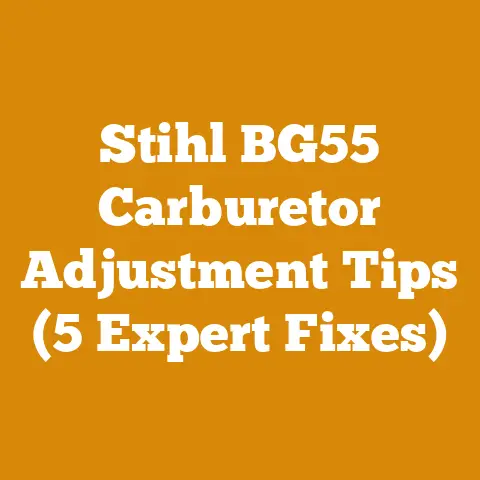 Stihl BG55 Carburetor Adjustment Tips (5 Expert Fixes)