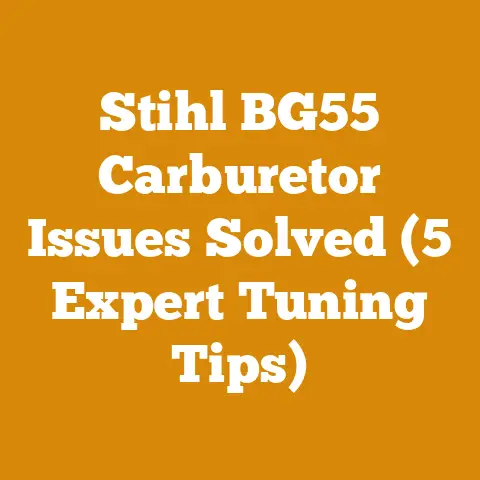 Stihl BG55 Carburetor Issues Solved (5 Expert Tuning Tips)