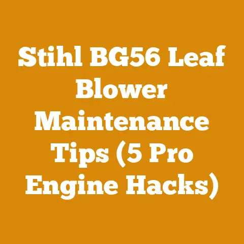 Stihl BG56 Leaf Blower Maintenance Tips (5 Pro Engine Hacks)