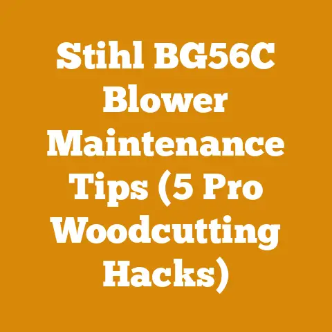 Stihl BG56C Blower Maintenance Tips (5 Pro Woodcutting Hacks)