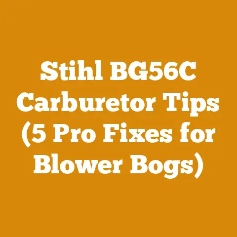 Stihl BG56C Carburetor Tips (5 Pro Fixes for Blower Bogs)