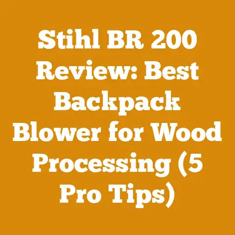 Stihl BR 200 Review: Best Backpack Blower for Wood Processing (5 Pro Tips)