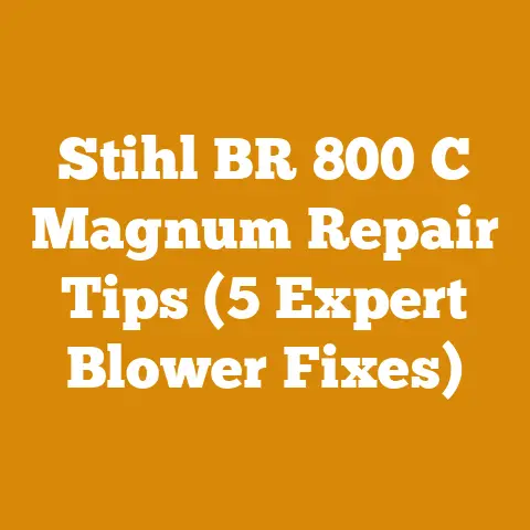 Stihl BR 800 C Magnum Repair Tips (5 Expert Blower Fixes)