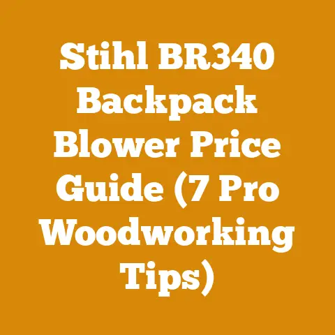 Stihl BR340 Backpack Blower Price Guide (7 Pro Woodworking Tips)
