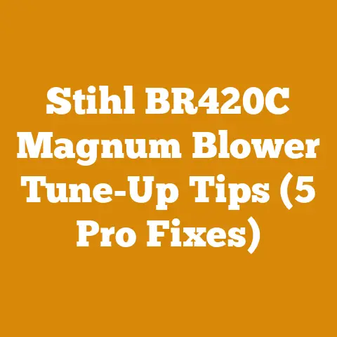 Stihl BR420C Magnum Blower Tune-Up Tips (5 Pro Fixes)