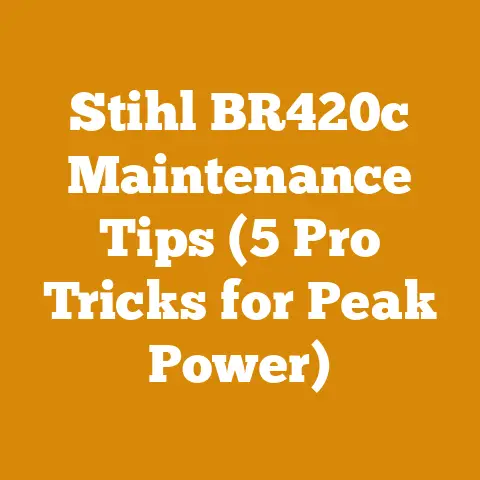 Stihl BR420c Maintenance Tips (5 Pro Tricks for Peak Power)