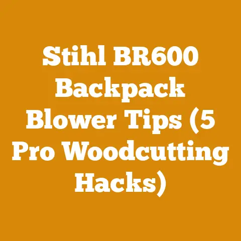 Stihl BR600 Backpack Blower Tips (5 Pro Woodcutting Hacks)