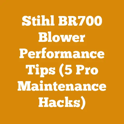 Stihl BR700 Blower Performance Tips (5 Pro Maintenance Hacks)