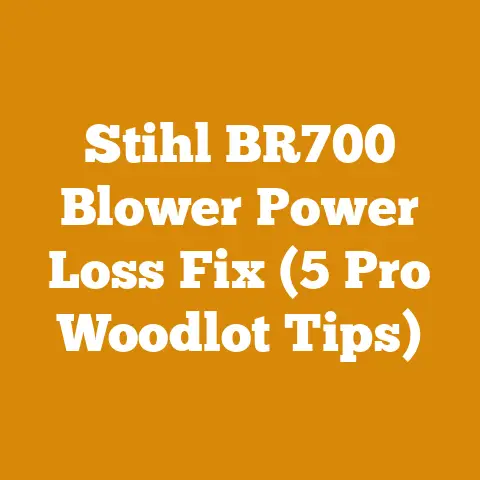 Stihl BR700 Blower Power Loss Fix (5 Pro Woodlot Tips)