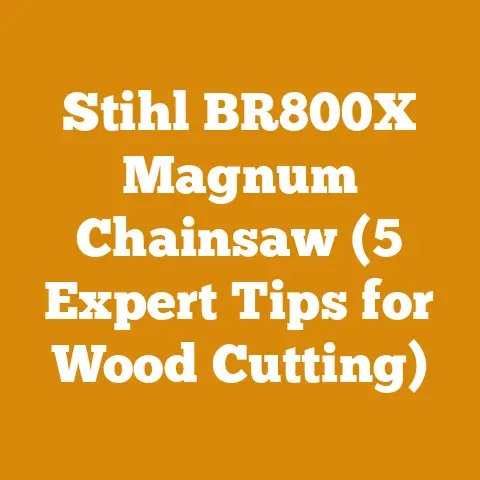 Stihl BR800X Magnum Chainsaw (5 Expert Tips for Wood Cutting)