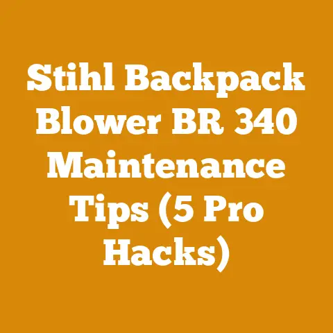 Stihl Backpack Blower BR 340 Maintenance Tips (5 Pro Hacks)