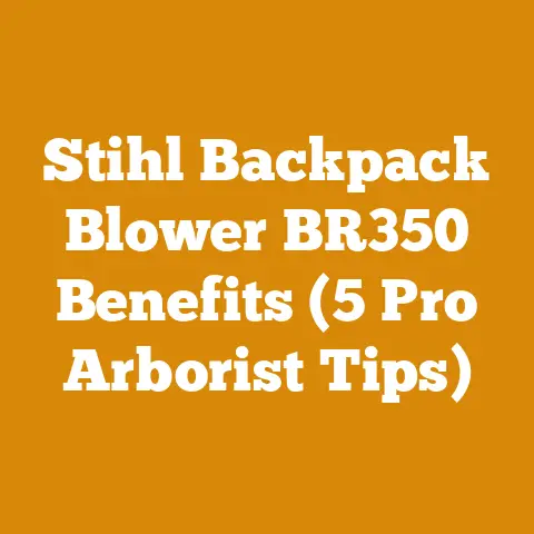 Stihl Backpack Blower BR350 Benefits (5 Pro Arborist Tips)