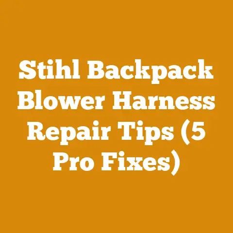 Stihl Backpack Blower Harness Repair Tips (5 Pro Fixes)
