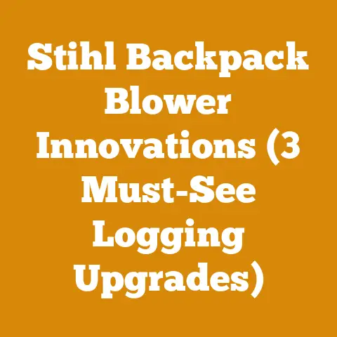 Stihl Backpack Blower Innovations (3 Must-See Logging Upgrades)
