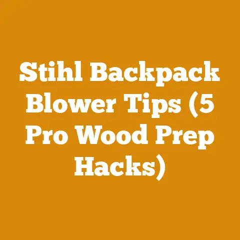 Stihl Backpack Blower Tips (5 Pro Wood Prep Hacks)