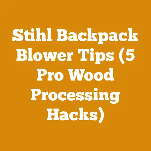 Stihl Backpack Blower Tips (5 Pro Wood Processing Hacks)