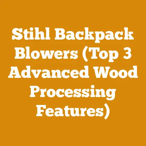 Stihl Backpack Blowers (Top 3 Advanced Wood Processing Features)