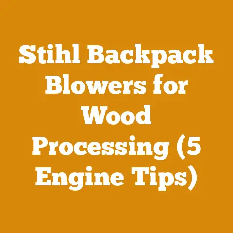 Stihl Backpack Blowers for Wood Processing (5 Engine Tips)