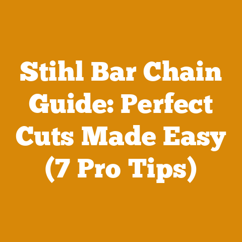 Stihl Bar Chain Guide: Perfect Cuts Made Easy (7 Pro Tips)