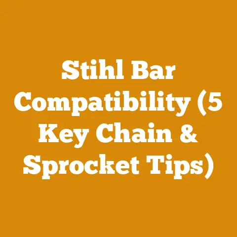 Stihl Bar Compatibility (5 Key Chain & Sprocket Tips)
