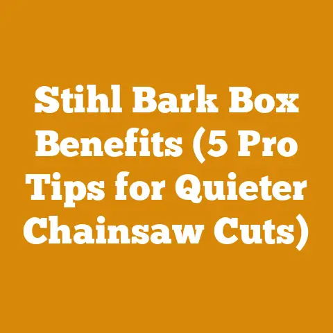 Stihl Bark Box Benefits (5 Pro Tips for Quieter Chainsaw Cuts)