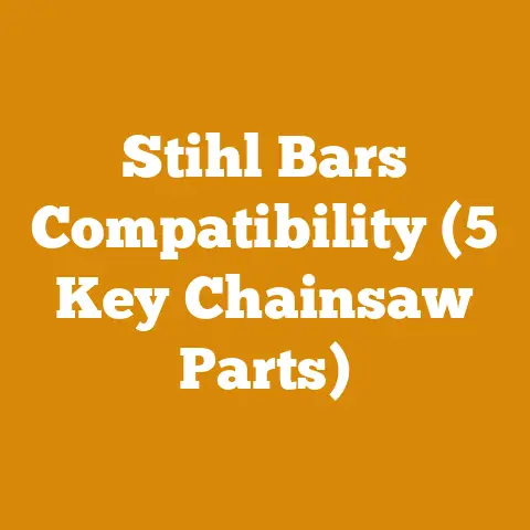 Stihl Bars Compatibility (5 Key Chainsaw Parts)