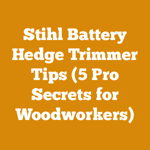 Stihl Battery Hedge Trimmer Tips (5 Pro Secrets for Woodworkers)