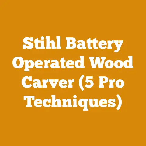 Stihl Battery Operated Wood Carver (5 Pro Techniques)