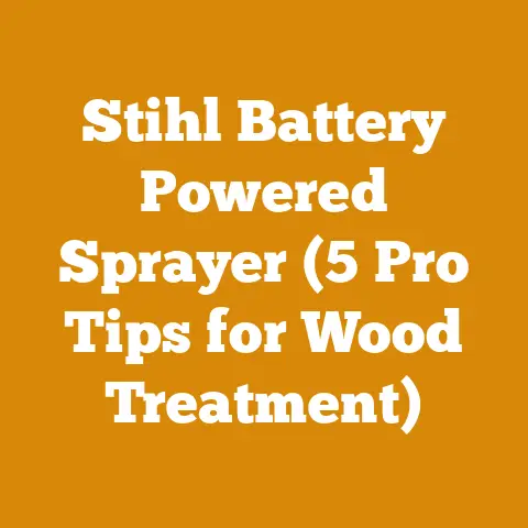 Stihl Battery Powered Sprayer (5 Pro Tips for Wood Treatment)