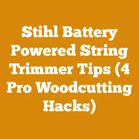 Stihl Battery Powered String Trimmer Tips (4 Pro Woodcutting Hacks)