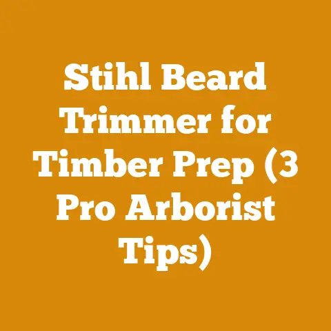 Stihl Beard Trimmer for Timber Prep (3 Pro Arborist Tips)