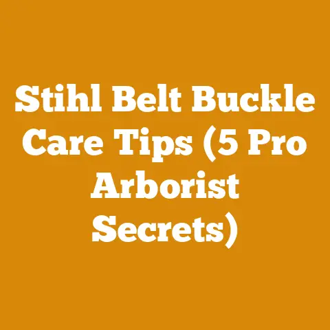 Stihl Belt Buckle Care Tips (5 Pro Arborist Secrets)
