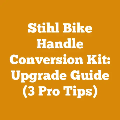 Stihl Bike Handle Conversion Kit: Upgrade Guide (3 Pro Tips)