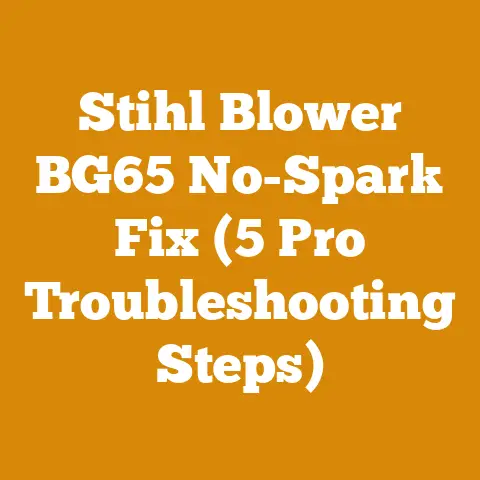 Stihl Blower BG65 No-Spark Fix (5 Pro Troubleshooting Steps)