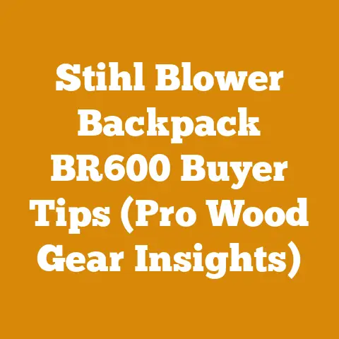 Stihl Blower Backpack BR600 Buyer Tips (Pro Wood Gear Insights)