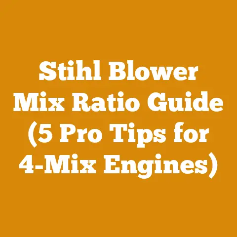 Stihl Blower Mix Ratio Guide (5 Pro Tips for 4-Mix Engines)