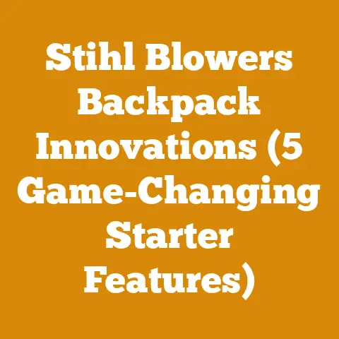Stihl Blowers Backpack Innovations (5 Game-Changing Starter Features)